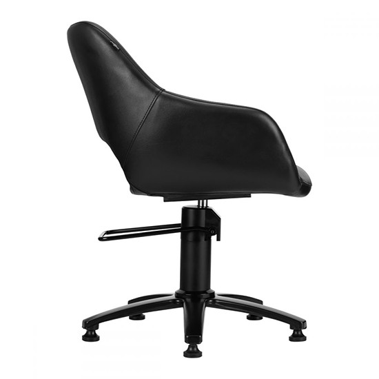 Professional salon chair Gabbiano LIMA black - 0142857 BARBER CHAIR