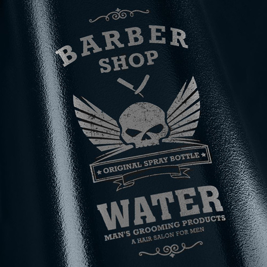 BARBER SPRAY PRO NAVY - 0143935 ACCESSORIES - WORK PRODUCTS - HAIR COLOUR ACCESORIES 