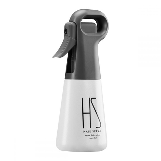 Barber hair sprayer White-Black - 0143936 ACCESSORIES - WORK PRODUCTS - HAIR COLOUR ACCESORIES 