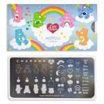 Image plate Care Bears Classic 02 - 113-BLCARC02 NEW ARRIVALS