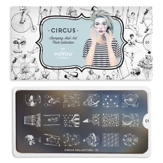 Image plate circus 01 - 113-CIRCUS01 CIRCUS