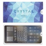 Image plate crystal 04 - 113-CRYSTAL04 CRYSTAL