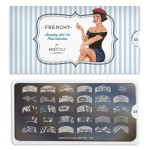 Image plate frenchy 05 - 113-FRENCHY05 FRENCHY