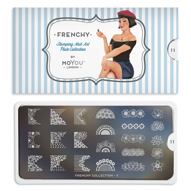 Image plate frenchy 11 - 113-FRENCHY11 FRENCHY