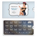 Image plate frenchy 17 - 113-FRENCHY17 FRENCHY