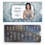 Image plate henna 10 - 113-HENNA10 HENNA