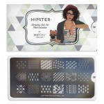 Image plate hipster 08 - 113-HIPSTER08 HIPSTER