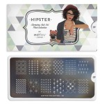 Image plate hipster 09 - 113-HIPSTER09 HIPSTER