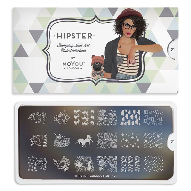 Image plate hipster 21 - 113-HIPSTER21 HIPSTER
