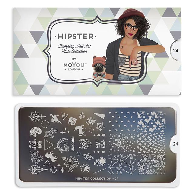 Image plate hipster 24 - 113-HIPSTER24 HIPSTER