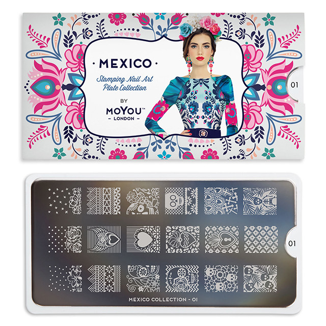 Image plate Mexico 01 - 113-MEXICO01 MEXICO