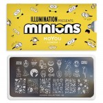 Image plate Minions 02 - 113-MINIONS02 NEW ARRIVALS