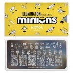 Image plate Minions 04 - 113-MINIONS04 NEW ARRIVALS