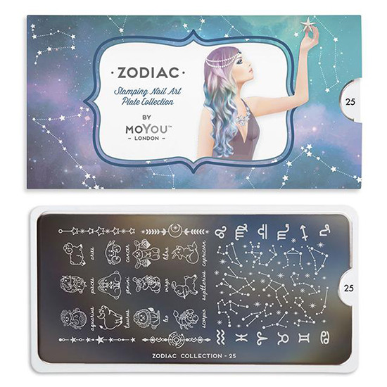 Image plate zodiac 25 - 113-MPZOD25 ZODIAC