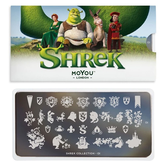Image plate Shrek 01 - 113-SHREK01 NEW ARRIVALS