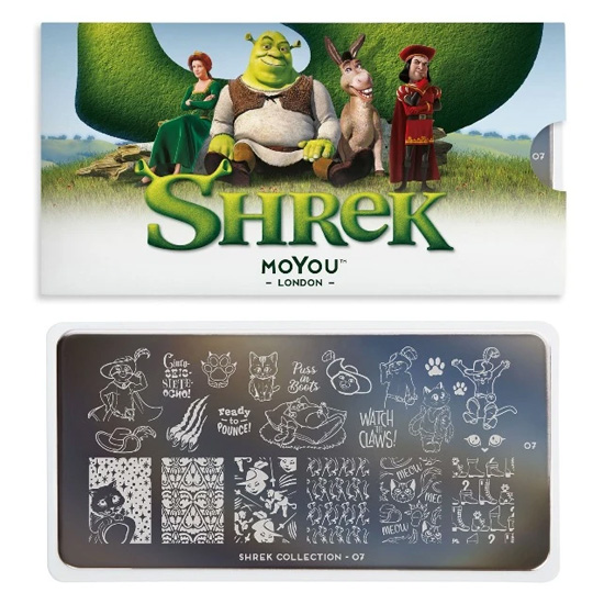 Image plate Shrek 07 - 113-SHREK07 NEW ARRIVALS