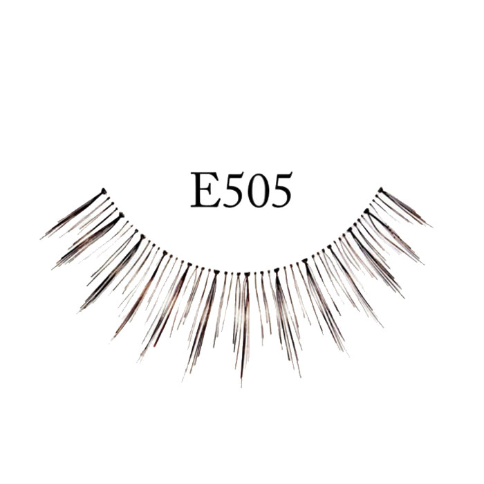 Professional eyelashes NC Pro 505 black - 1600334 EYELASHES