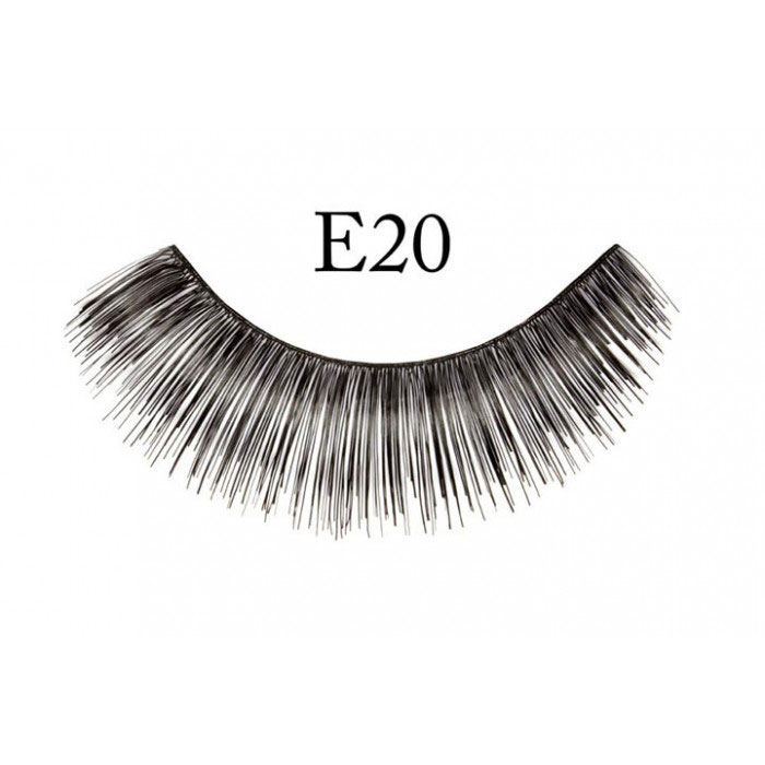 Professional eyelashes NC Pro 20 black - 1601601 EYELASHES