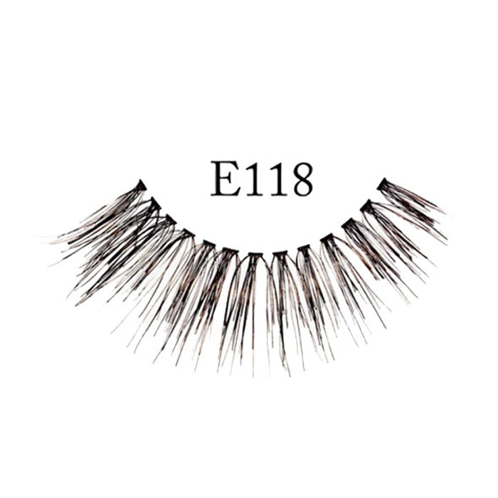 Professional eyelashes NC Pro 118 black - 1601603 EYELASHES