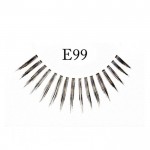 Professional eyelashes NC Pro 99A black - 1602022 EYELASHES