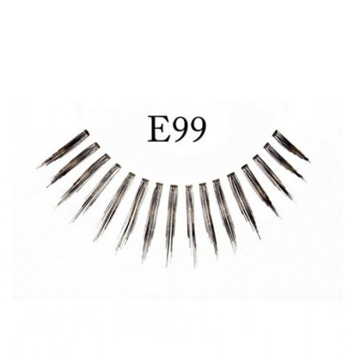Professional eyelashes NC Pro 99A black - 1602022