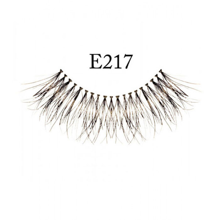 Professional eyelashes NC Pro 217 black - 1602025 EYELASHES