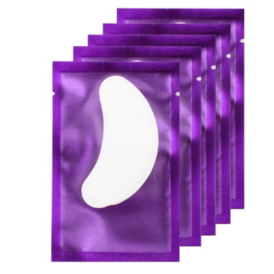 Violet gel eye pads 50 pairs - 3280369