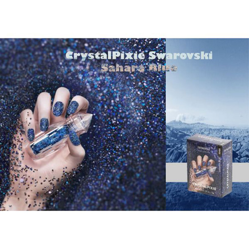 SWAROVSKI CRYSTAL PIXIE "SAHARA BLUE", 5гр. - 5373158 SWAROVSKI-SWAROVSKI CRYSTAL PIXIE