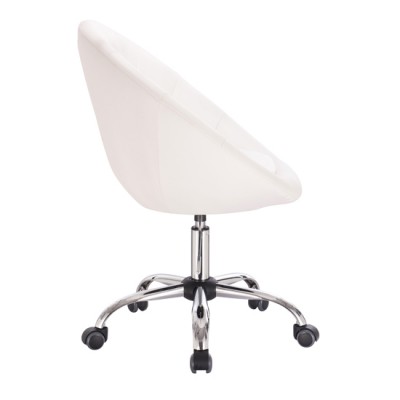 Professional manicure stool white - 5400064