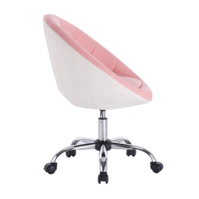 Professional manicure stool pink - 5400066
