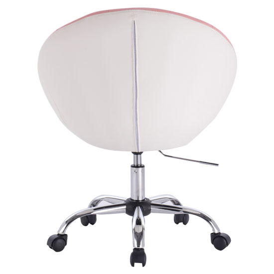 Professional manicure stool pink - 5400066 AESTHETIC STOOLS