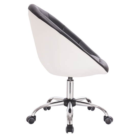 Professional manicure stool black - 5400067 AESTHETIC STOOLS