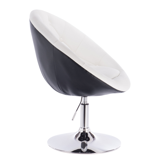 Vanity Chair Adventure  White Color - 5400162 AESTHETIC STOOLS