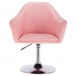 Vanity Chair Celebrity Light Pink Color-5400166 AESTHETIC STOOLS