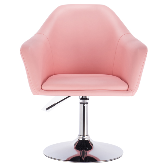 Vanity Chair Celebrity Light Pink Color-5400166 AESTHETIC STOOLS