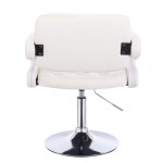 Vanity Chair Νarcissus White Color - 5400171 AESTHETIC STOOLS