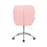 Vanity Chair Diamond Pink Color - 5400363 AESTHETIC STOOLS