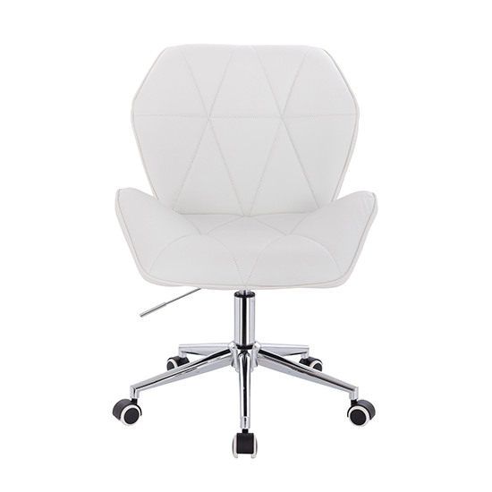 Vanity Chair Diamond White Color - 5400172 AESTHETIC STOOLS