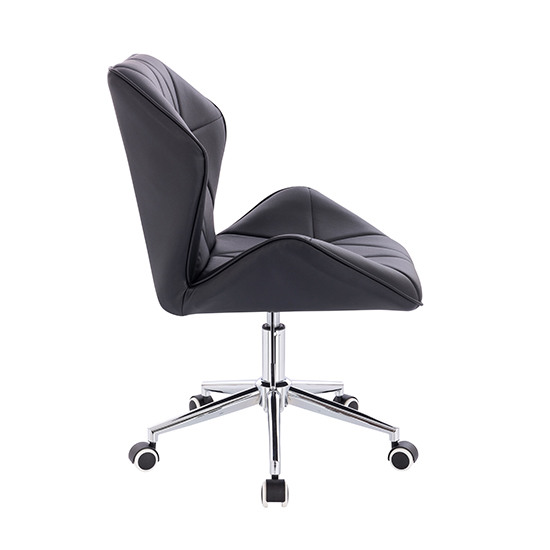 Vanity Chair Diamond Black Color - 5400173 AESTHETIC STOOLS