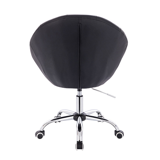 Vanity Chair Impressive Black Color - 5400181 AESTHETIC STOOLS
