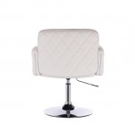 Geometric Chair Base White Color - 5400206 AESTHETIC STOOLS