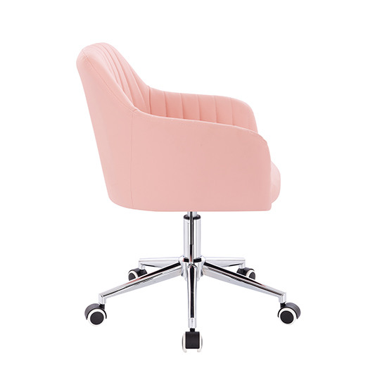 Nordic Style Vanity chair Pink Color - 5400210 AESTHETIC STOOLS