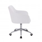 Nordic Style Vanity chair White Color - 5400211 AESTHETIC STOOLS