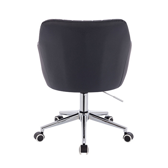 Nordic Style Vanity chair Black Color - 5400212 AESTHETIC STOOLS