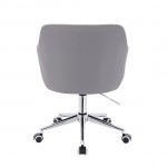 Nordic Style Vanity chair Grey Color - 5400213 AESTHETIC STOOLS