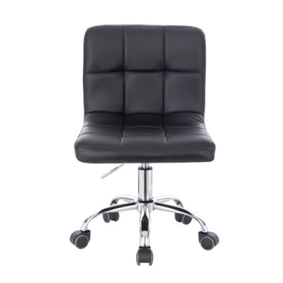 Professional pedicure & cosmetic stool black - 5410104