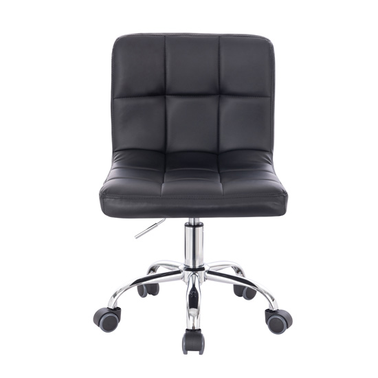 Professional pedicure & cosmetic stool black - 5410104 PEDICURE STOOLS
