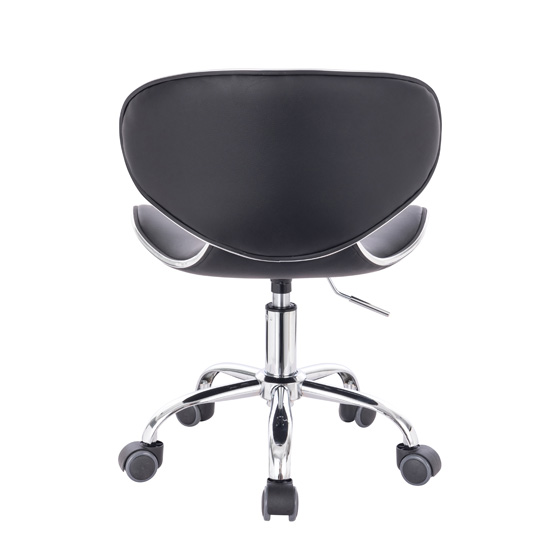 Professional pedicure & cosmetic stool black - 5410107 PEDICURE STOOLS