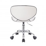 Professional pedicure & cosmetic stool white - 5410108 PEDICURE STOOLS