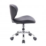 Professional pedicure & cosmetic stool black - 5410113 PEDICURE STOOLS